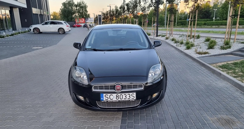 Fiat Bravo cena 18800 przebieg: 185000, rok produkcji 2010 z Częstochowa małe 172